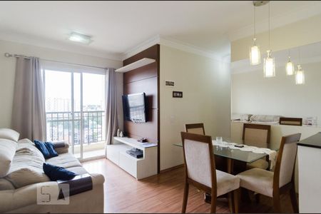 Sala de apartamento à venda com 2 quartos, 55m² em Nova Petrópolis, São Bernardo do Campo