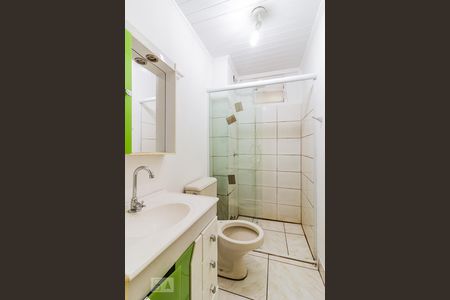 Banheiro de apartamento à venda com 2 quartos, 50m² em Partenon, Porto Alegre