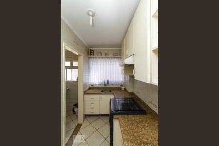 cozinha de apartamento para alugar com 2 quartos, 49m² em Vila Formosa, São Paulo