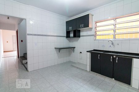 Cozinha de casa para alugar com 3 quartos, 150m² em Parque Continental Ii, Guarulhos