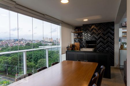 Varanda gourmet de apartamento para alugar com 2 quartos, 96m² em Vila Anastácio, São Paulo