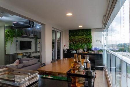Varanda gourmet de apartamento para alugar com 2 quartos, 96m² em Vila Anastácio, São Paulo