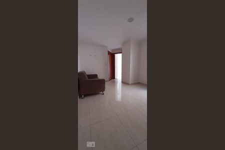 Sala de apartamento para alugar com 2 quartos, 88m² em Vila Scarpelli, Santo André