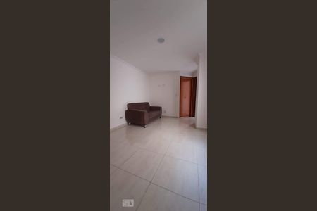 Sala de apartamento para alugar com 2 quartos, 88m² em Vila Scarpelli, Santo André