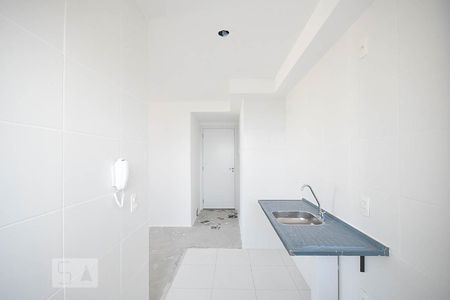 Cozinha de apartamento à venda com 2 quartos, 41m² em Jardim Taboão, São Paulo