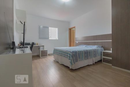 Quarto Suíte de casa à venda com 3 quartos, 173m² em Vila Firmiano Pinto, São Paulo