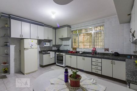 Cozinha de casa à venda com 4 quartos, 255m² em Vila Amália (zona Norte), São Paulo