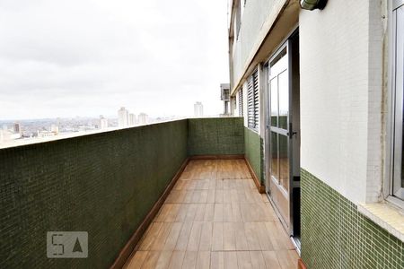 Varanda da Sala de apartamento para alugar com 2 quartos, 78m² em Vila Mazzei, São Paulo