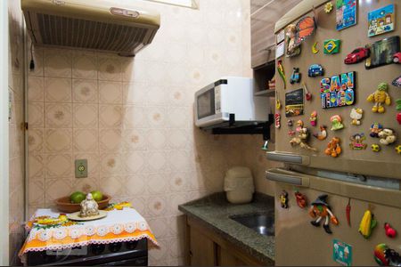 Cozinha de apartamento à venda com 1 quarto, 30m² em Bela Vista, São Paulo