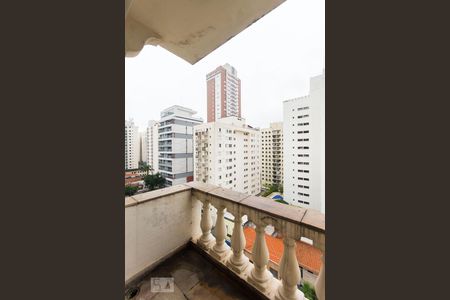 Sacada de apartamento à venda com 4 quartos, 300m² em Indianópolis, São Paulo