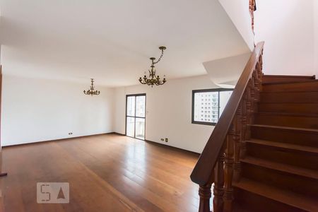 Sala de apartamento à venda com 4 quartos, 300m² em Indianópolis, São Paulo