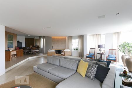 Sala de apartamento à venda com 4 quartos, 285m² em Vila Madalena, São Paulo