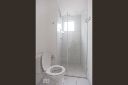 Banheiro de apartamento à venda com 2 quartos, 46m² em Vila Marieta, Campinas