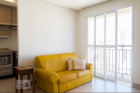 Sala de apartamento à venda com 1 quarto, 36m² em Santa Efigênia, São Paulo