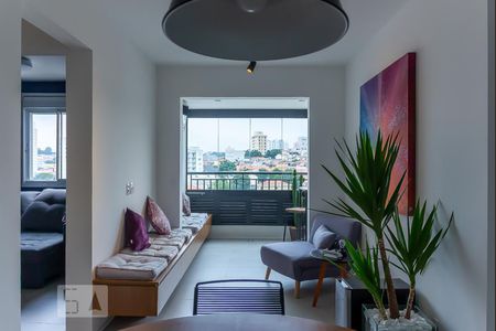 Sala de apartamento à venda com 2 quartos, 62m² em Sacomã, São Paulo
