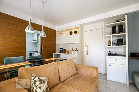 Sala de apartamento à venda com 2 quartos, 57m² em Vila Olímpia, São Paulo