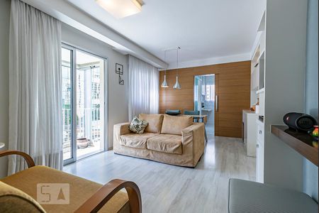 Sala de apartamento à venda com 2 quartos, 57m² em Vila Olímpia, São Paulo