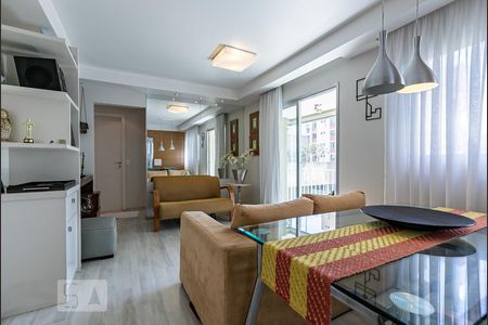 Sala de apartamento à venda com 2 quartos, 57m² em Vila Olímpia, São Paulo