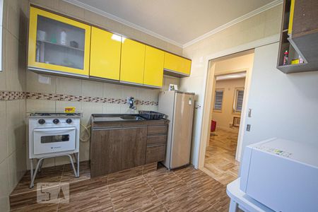 Cozinha - Armários de apartamento para alugar com 2 quartos, 80m² em São José, São Leopoldo