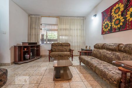 Sala de casa para alugar com 3 quartos, 141m² em Parque Colonial, São Paulo