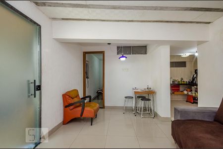 Sala de kitnet/studio à venda com 1 quarto, 60m² em Havaí, Belo Horizonte