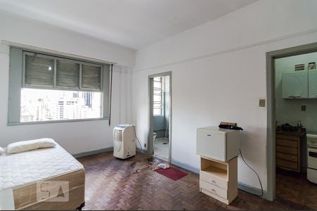 Studio para alugar com 33m², 1 quarto e sem vagaKitnet