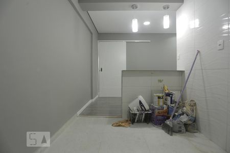 Cozinha de kitnet/studio à venda com 1 quarto, 32m² em Bela Vista, São Paulo