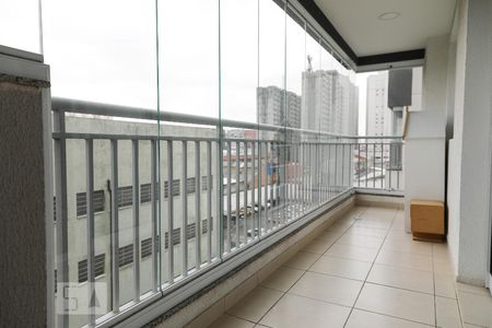 Sacada de apartamento à venda com 2 quartos, 57m² em Brás, São Paulo