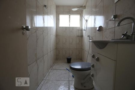 Banheiro de kitnet/studio para alugar com 1 quarto, 41m² em Bela Vista, São Paulo