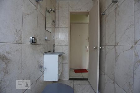 Banheiro de kitnet/studio à venda com 1 quarto, 41m² em Bela Vista, São Paulo