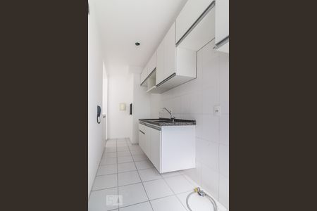 Cozinha de apartamento para alugar com 3 quartos, 70m² em Azenha, Porto Alegre