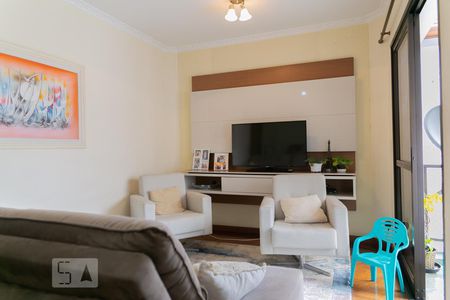 Sala de apartamento à venda com 3 quartos, 112m² em Vila Nair, São Paulo
