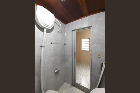 Banheiro Social de casa para alugar com 1 quarto, 40m² em Cachambi, Rio de Janeiro