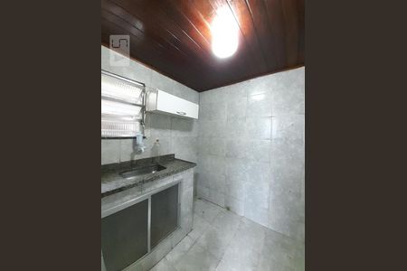 Cozinha de casa para alugar com 1 quarto, 40m² em Cachambi, Rio de Janeiro