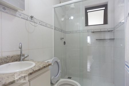 Banheiro de apartamento para alugar com 3 quartos, 89m² em Jardim Proença, Campinas