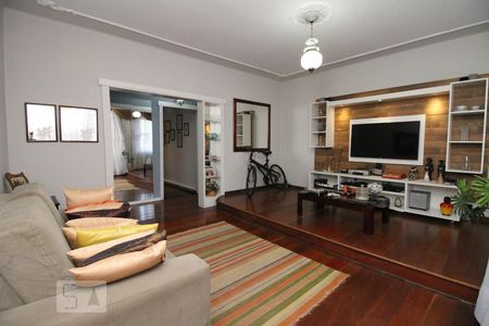 Sala de apartamento à venda com 3 quartos, 145m² em Rio Branco, Porto Alegre