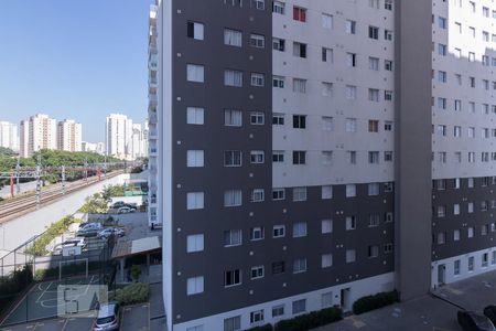 Vista Quarto de apartamento à venda com 1 quarto, 33m² em Barra Funda, São Paulo