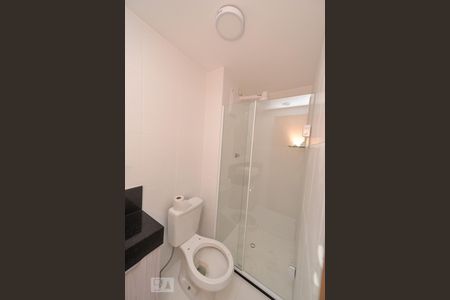 Banheiro de kitnet/studio para alugar com 1 quarto, 37m² em Jardim Santa Mena, Guarulhos