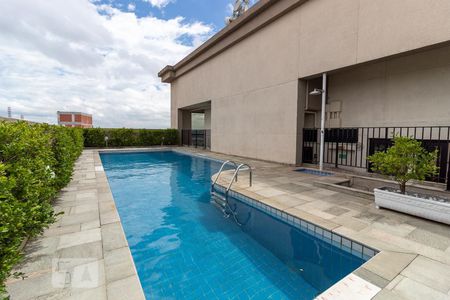 Piscina de kitnet/studio para alugar com 1 quarto, 33m² em Vila Osasco, Osasco