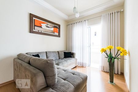 Sala de apartamento à venda com 3 quartos, 76m² em Mansões Santo Antônio, Campinas