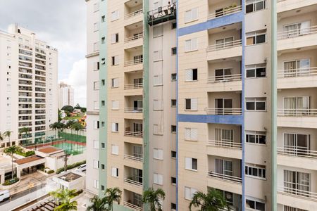 Vista de apartamento à venda com 3 quartos, 76m² em Mansões Santo Antônio, Campinas