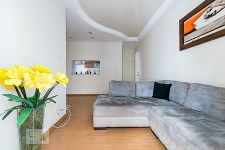 Sala de apartamento à venda com 3 quartos, 76m² em Mansões Santo Antônio, Campinas