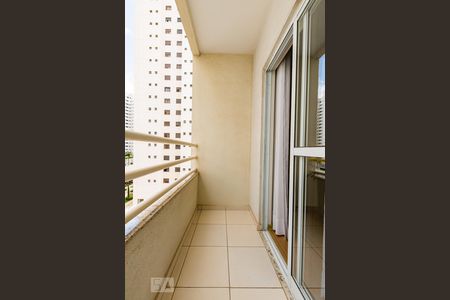 Varanda de apartamento à venda com 3 quartos, 76m² em Mansões Santo Antônio, Campinas