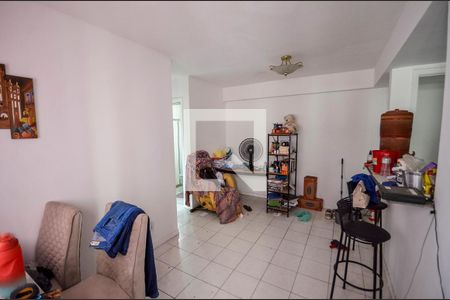 Sala de apartamento à venda com 2 quartos, 50m² em Vila Isabel, Rio de Janeiro