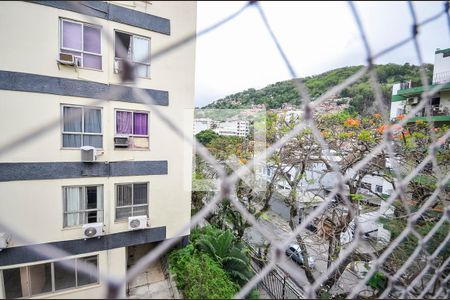 Vista da Sala de apartamento à venda com 2 quartos, 50m² em Vila Isabel, Rio de Janeiro