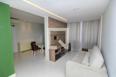 Sala de Estar de apartamento para alugar com 2 quartos, 72m² em Laranjeiras, Rio de Janeiro