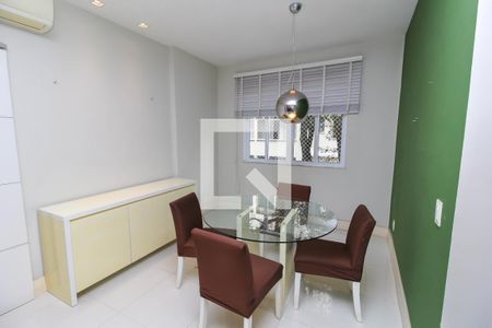 Sala de Jantar de apartamento para alugar com 2 quartos, 72m² em Laranjeiras, Rio de Janeiro