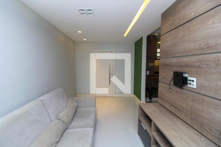 Sala de Estar de apartamento para alugar com 2 quartos, 72m² em Laranjeiras, Rio de Janeiro