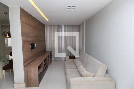 Sala de Estar de apartamento para alugar com 2 quartos, 72m² em Laranjeiras, Rio de Janeiro