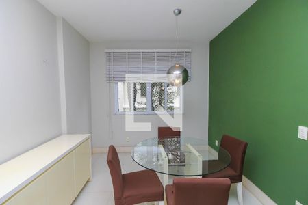 Sala de Jantar de apartamento para alugar com 2 quartos, 72m² em Laranjeiras, Rio de Janeiro